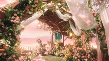Zasłona к сериалу "Love Between Fairy and Devil" #1414004