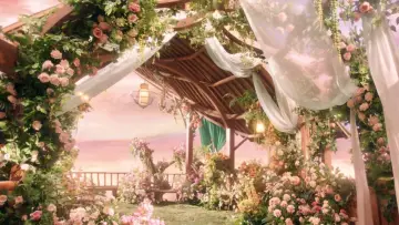 Zasłona к сериалу "Love Between Fairy and Devil" #1414005