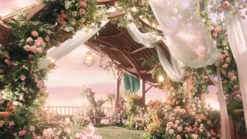 Zasłona к сериалу "Love Between Fairy and Devil" #1414006