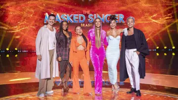 Zasłona do serialu "The Masked Singer Brasil" #1602324
