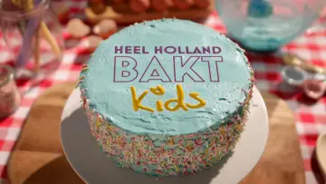 Zasłona do serialu "Heel Holland Bakt Kids" #1655059