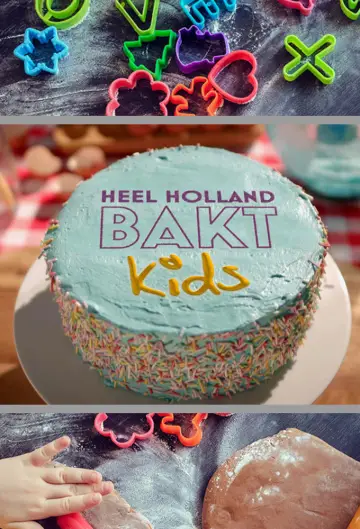 Heel Holland Bakt Kids plakat