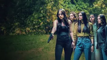 Zasłona к сериалу "Zemsta pięciu sióstr" #1464671