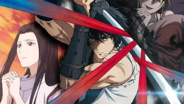Zasłona к сериалу "Sword of the Demon Hunter KIJIN GENTÔSHÔ" #1483566