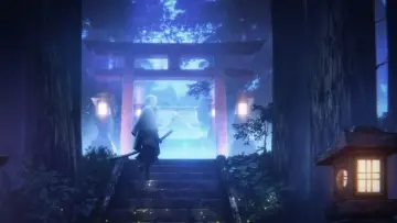 Zasłona к сериалу "Sword of the Demon Hunter KIJIN GENTÔSHÔ" #1483567