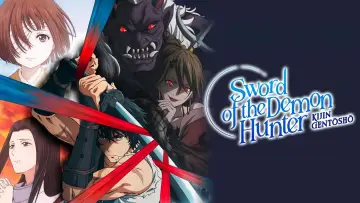 Zasłona к сериалу "Sword of the Demon Hunter KIJIN GENTÔSHÔ" #1483571