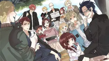 Zasłona do serialu "組長娘と世話係" #1598122