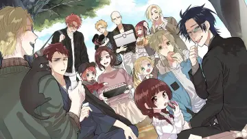 Zasłona do serialu "組長娘と世話係" #1598123