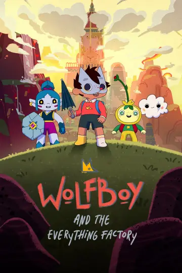 Plakat к сериалу "Wilek i Fabryka Wszystkiego" #1427016