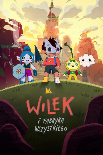 Plakat к сериалу "Wilek i Fabryka Wszystkiego" #1427018