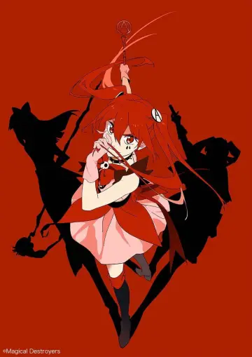 Plakat do serialu "魔法少女マジカルデストロイヤーズ" #1662792