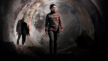 Zasłona do serialu "Svörtu Sandar" #1509890