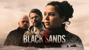 Zasłona do serialu "Svörtu Sandar" #1509891