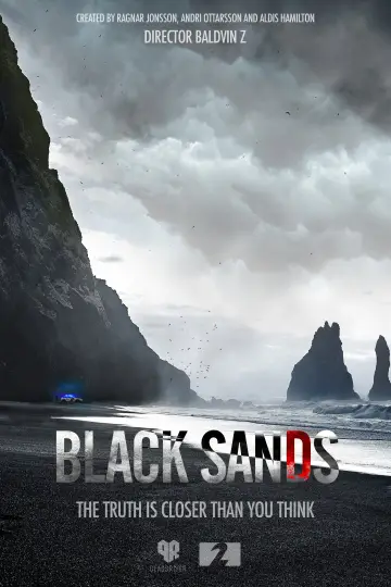 Plakat do serialu "Svörtu Sandar" #1509898