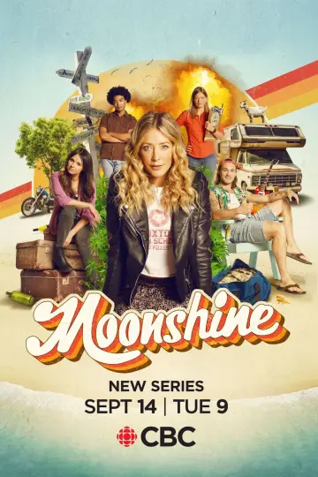 Plakat do serialu "Moonshine" #1864145