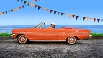 Zasłona к сериалу "Acapulco" #1371314