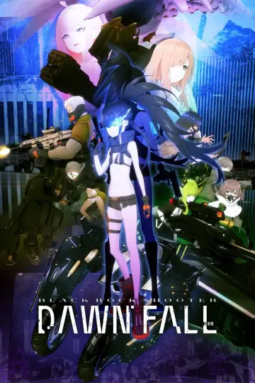 Plakat do serialu "Black Rock Shooter: Apokalipsa" #1599727