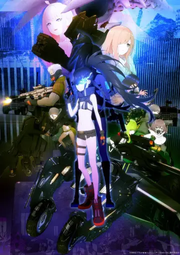 Plakat do serialu "Black Rock Shooter: Apokalipsa" #1599732