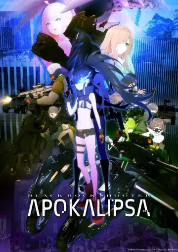 Plakat do serialu "Black Rock Shooter: Apokalipsa" #1599734
