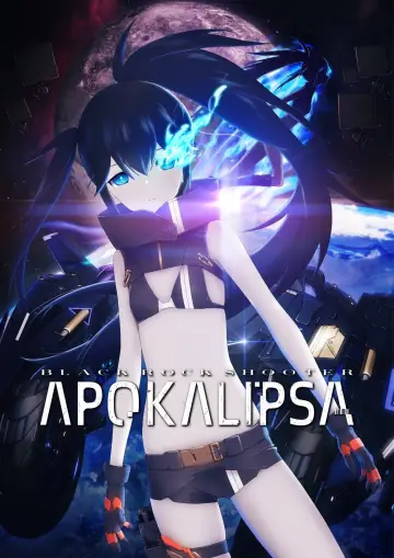 Plakat do serialu "Black Rock Shooter: Apokalipsa" #1599735