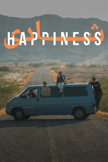 Happiness plakat