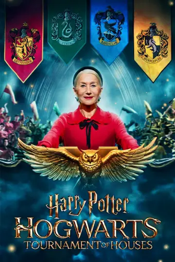 Plakat к сериалу "Harry Potter: Hogwarts Tournament of Houses" #1464931