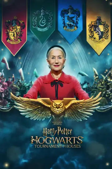 Plakat к сериалу "Harry Potter: Hogwarts Tournament of Houses" #1464932