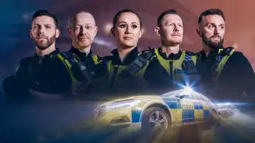 Zasłona do serialu "Motorway Cops: Catching Britain