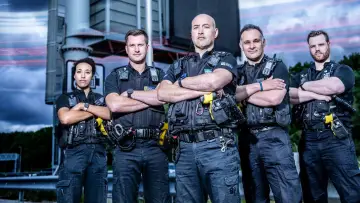 Zasłona do serialu "Motorway Cops: Catching Britain