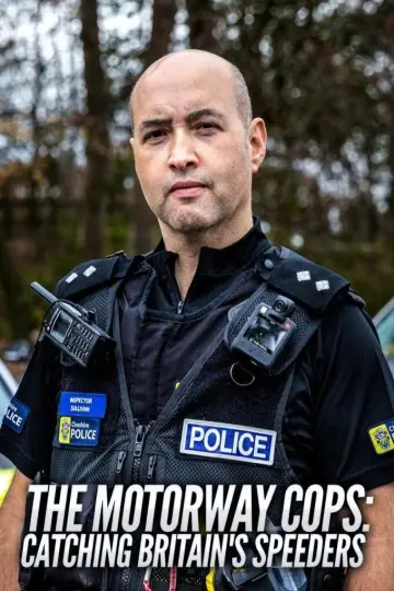 Plakat do serialu "Motorway Cops: Catching Britain