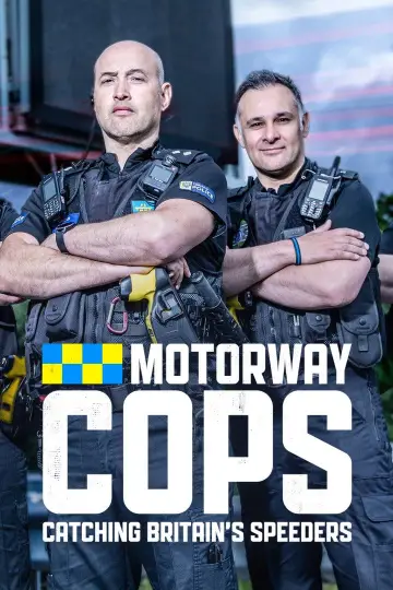 Plakat do serialu "Motorway Cops: Catching Britain