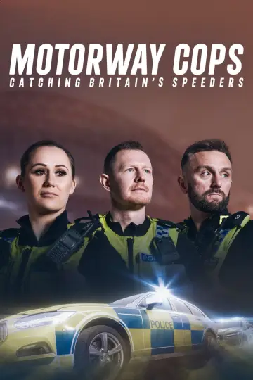 Plakat do serialu "Motorway Cops: Catching Britain