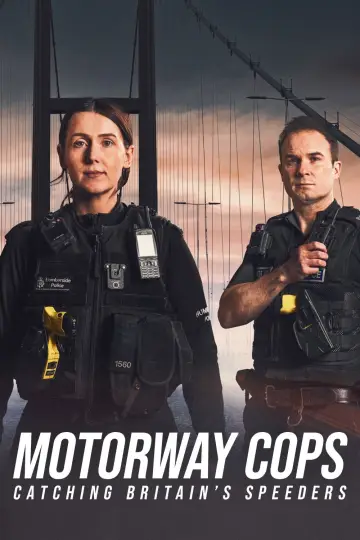 Plakat do serialu "Motorway Cops: Catching Britain