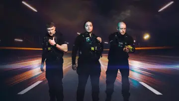 Zasłona do serialu "Motorway Cops: Catching Britain