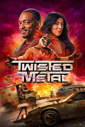 Twisted Metal plakat