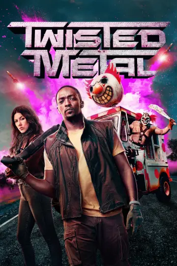 Plakat к сериалу "Twisted Metal" #1359721
