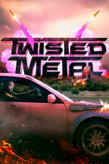 Plakat к сериалу "Twisted Metal" #1359725