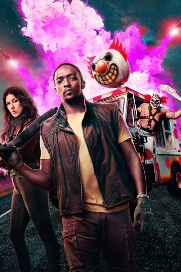 Plakat к сериалу "Twisted Metal" #1359736