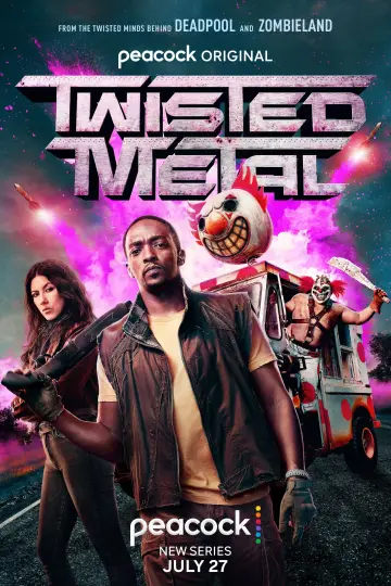 Plakat к сериалу "Twisted Metal" #1359739