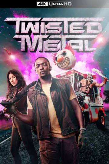Plakat к сериалу "Twisted Metal" #1359741