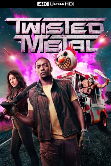 Plakat к сериалу "Twisted Metal" #1359742