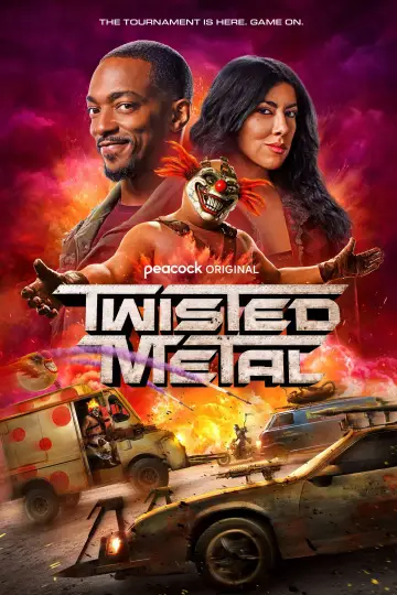 Plakat к сериалу "Twisted Metal" #1359743