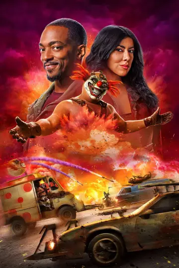 Plakat к сериалу "Twisted Metal" #1359745