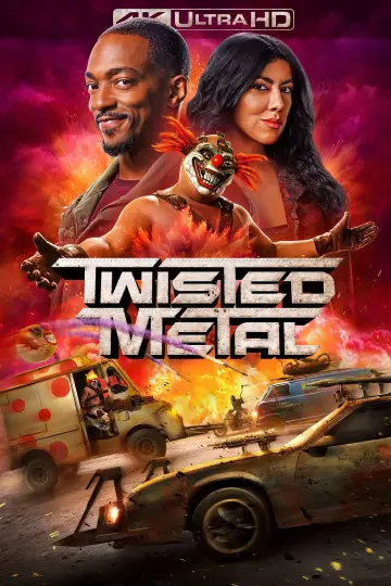Plakat к сериалу "Twisted Metal" #1359746