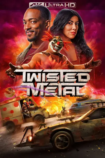 Plakat к сериалу "Twisted Metal" #1359747