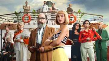 Zasłona к сериалу "Śmierć i inne szczegóły" #1417812