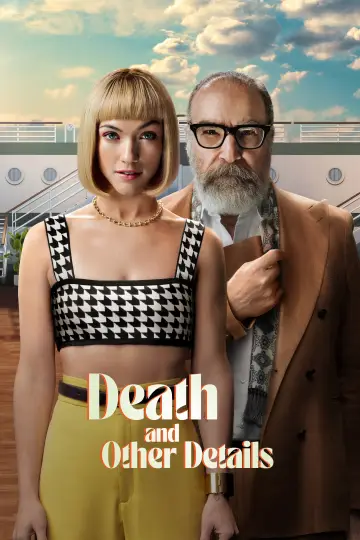Plakat к сериалу "Śmierć i inne szczegóły" #1417842