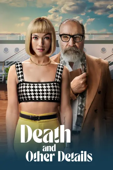 Plakat к сериалу "Śmierć i inne szczegóły" #1417845