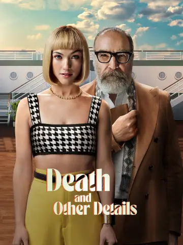 Plakat к сериалу "Śmierć i inne szczegóły" #1417846
