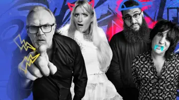 Zasłona к сериалу "Never Mind the Buzzcocks" #1489830